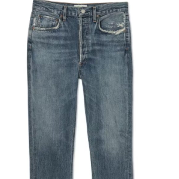 Agolde Riley Crop - Picture 5 of 9